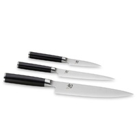 SHUN CLASSIC 3 PIECE KNIFE SET - GIFT BOXED