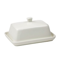 DAVIS & WADDELL BUTTER DISH