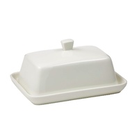 DAVIS AND WADDELL BUTTER DISH