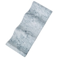 DAVIS & WADDELL NUVOLO MARBLE WINE HOLDER - 44 x18 x 6cm