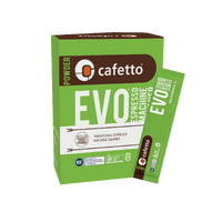 CAFETTO EVO ESPRESSO MACHINE CLEANER POWDER - 12 x 5g SACHET