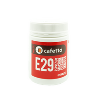 CAFETTO E29 ESPRESSO MACHINE CLEANING TABLETS - 62 TABLETS