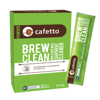 CAFETTO BREW CLEAN POWDER - 12 x 10g SACHET