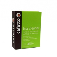 CAFETTO TEA CLEANER  - 4 x 10g Sachets