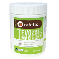 CAFETTO TEVO MAXI ESPRESSO MACHINE CLEANING TABLETS - 150 Tablets