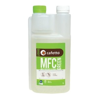 CAFETTO MFC ORGANIC MILK FROTHER CLEANER - GREEN - 1 Litre