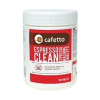 CAFETTO ESPRESSO CLEAN ESPRESSO MACHINE CLEANING TABLETS - 150 TABLETS