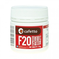 CAFETTO F20 ESPRESSO MACHINE CLEANING TABLETS - 100