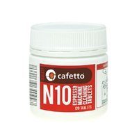 CAFETTO N10 ESPRESSO MACHINE CLEANING TABLETS - 50