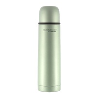 THERMOS THERMOCAFE 500ml STAINLESS STEEL SLIM VACUUM INSULATED FLASK - GREEN