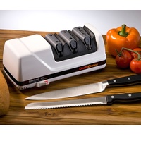 CHEF'S CHOICE DIAMOND HONE EDGESELECT ELECTRIC KNIFE SHARPENER MODEL 120 Pro