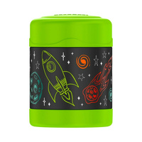 THERMOS FUNTAINER STAINLESS STEEL 290ml FOOD CONTAINER - ASTRONAUTS