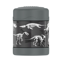 THERMOS FUNTAINER STAINLESS STEEL 290ml FOOD CONTAINER - DINOSAURS