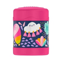 THERMOS FUNTAINER STAINLESS STEEL 290ml FOOD CONTAINER - WHIMSICAL CLOUDS