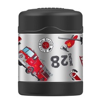 THERMOS FUNTAINER STAINLESS STEEL 290ml FOOD CONTAINER - FIRETRUCK