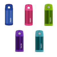 THERMOS FUNTAINER 355ml STAINLESS STEEL DRINK BOTTLE 