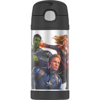 THERMOS FUNTAINER STAINLESS STEEL 355ml DRINK BOTTLE - MARVEL AVENGERS