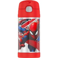 THERMOS FUNTAINER STAINLESS STEEL 355ml DRINK BOTTLE - SPIDERMAN