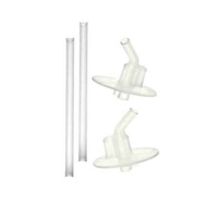 THERMOS FUNTAINER REPLACEMENT STRAWS + MOUTHPIECE - 4 PIECE SET