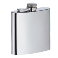 VIDORI STAINLESS STEEL HIP FLASK 150ml 5oz -  MATT FINISH