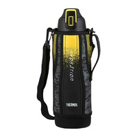 THERMOS STAINLESS STEEL VACUUM INSULATED SPORTS BOTTLE WITH POUCH - 1.5L