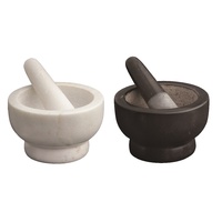 AVANTI MARBLE FOOTED MORTAR & PESTLE 13cm