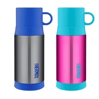 THERMOS FUNTAINER 355ML KID'S WARM BEVERAGE BOTTLE - BLUE OR PINK