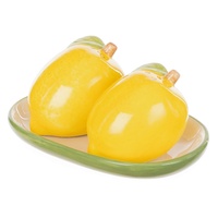 EMPORIUM LIMONCELLO SALT + PEPPER SHAKER SET
