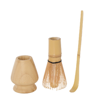 LEAF & BEAN GINZA 3 PIECE MATCHA WHISK SET