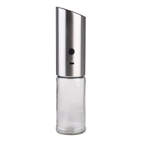 G & S ROYALE ELECTRIC RECHARGEABLE 24cm STAINLESS STEEL SALT OR PEPPER MILL