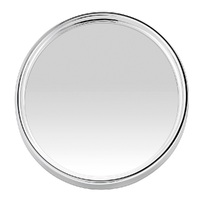 PROPERT BODYSENSE ROUND CHROME MIRROR WITH STAND 15cm