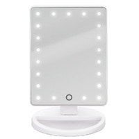 PROPERT BODYSENSE GLITZ MIRROR WITH STORAGE BASE LED