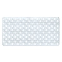 SUPERTEX CLEAR PVC BATH MAT - 77cm x 39cm