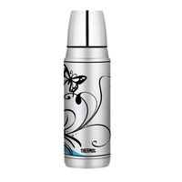 THERMOS 480ml STAINLESS STEEL INSULATED VACUUM FLASK - BUTTERFLY
