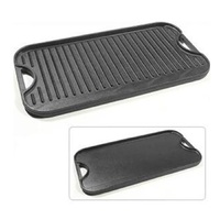CLASSICA PRE-SEASONED CAST IRON REVERSIBLE GRILL 51.5 x 26.5cm