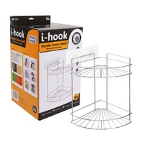 i-HOOK DOUBLE CORNER SHELF