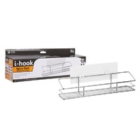 i-HOOK STAINLESS STEEL KITCHEN SPICE RACK