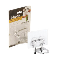i-HOOK STAINLESS STEEL PUMP BOTTLE HOLDER