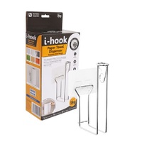 i-HOOK STAINLESS STEEL PAPER TOWEL DISPENSER
