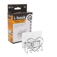 i-HOOK STAINLESS STEEL SPONGE HOLDER