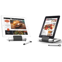 PREPARA IPREP TABLET STAND AND STYLUS - BLACK OR WHITE