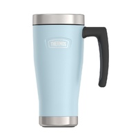 THERMOS ICON 470ml TRAVEL MUG - GLACIER BLUE