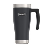 THERMOS ICON 470ml TRAVEL MUG - GRANITE