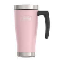 THERMOS ICON 470ml TRAVEL MUG - SUNSET PINK