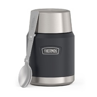 THERMOS ICON 470ml FOOD JAR - GRANITE