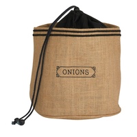 PANTRY ONION HESSIAN PRESERVING BAG