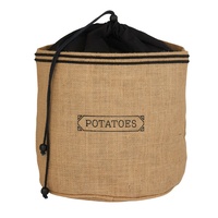 PANTRY HESSIAN PRESERVING BAG - POTATO