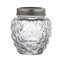 KILNER BERRY GLASS FRUIT PRESERVING JAR 400ml