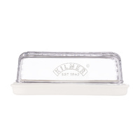 KILNER GLASS CHEESE STORE 8 x 22.5 x 14cm