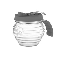 KILNER GLASS SYRUP DISPENSER 400ml